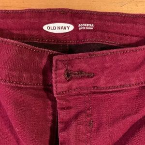 Rockstar skinny jeans